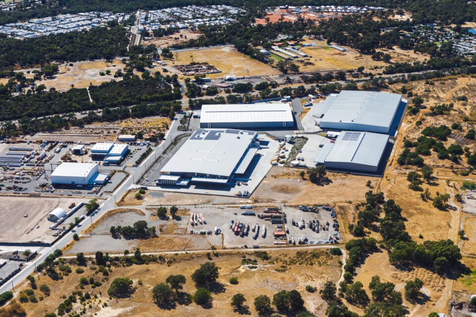 Hazelmere Industrial Estate_Australia, Western Australia (Aerial)