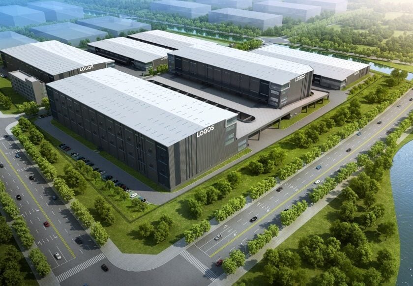 LOGOS Changshu Zhitang Industrial Park_China