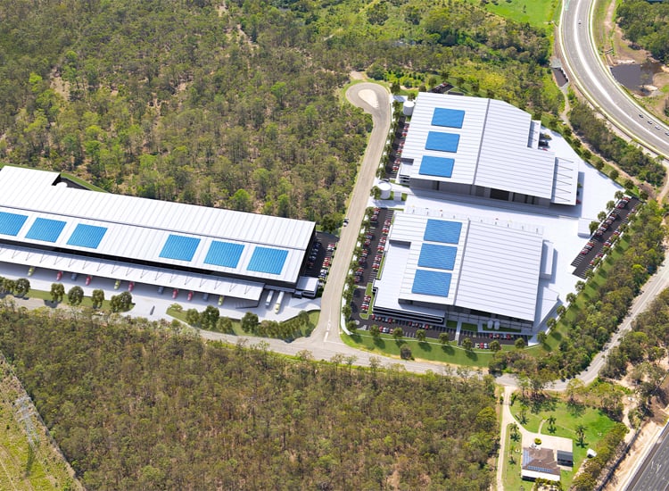 Berrinba Logistics Estate_Australia, Queensland (Hero Image - mobile)