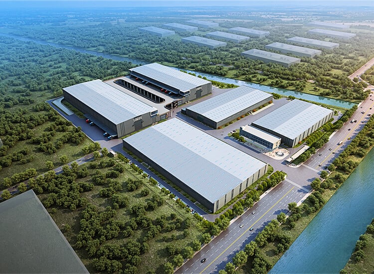 LOGOS Haining Industrial Park_China (Hero)