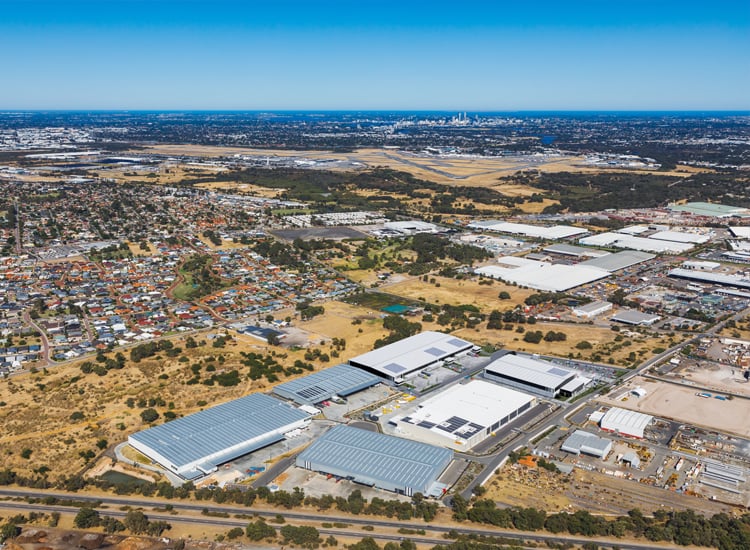 Hazelmere Industrial Estate Western Australia Hero