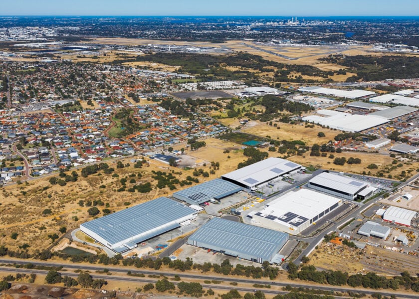Hazelmere Industrial Estate Western Australia Hero