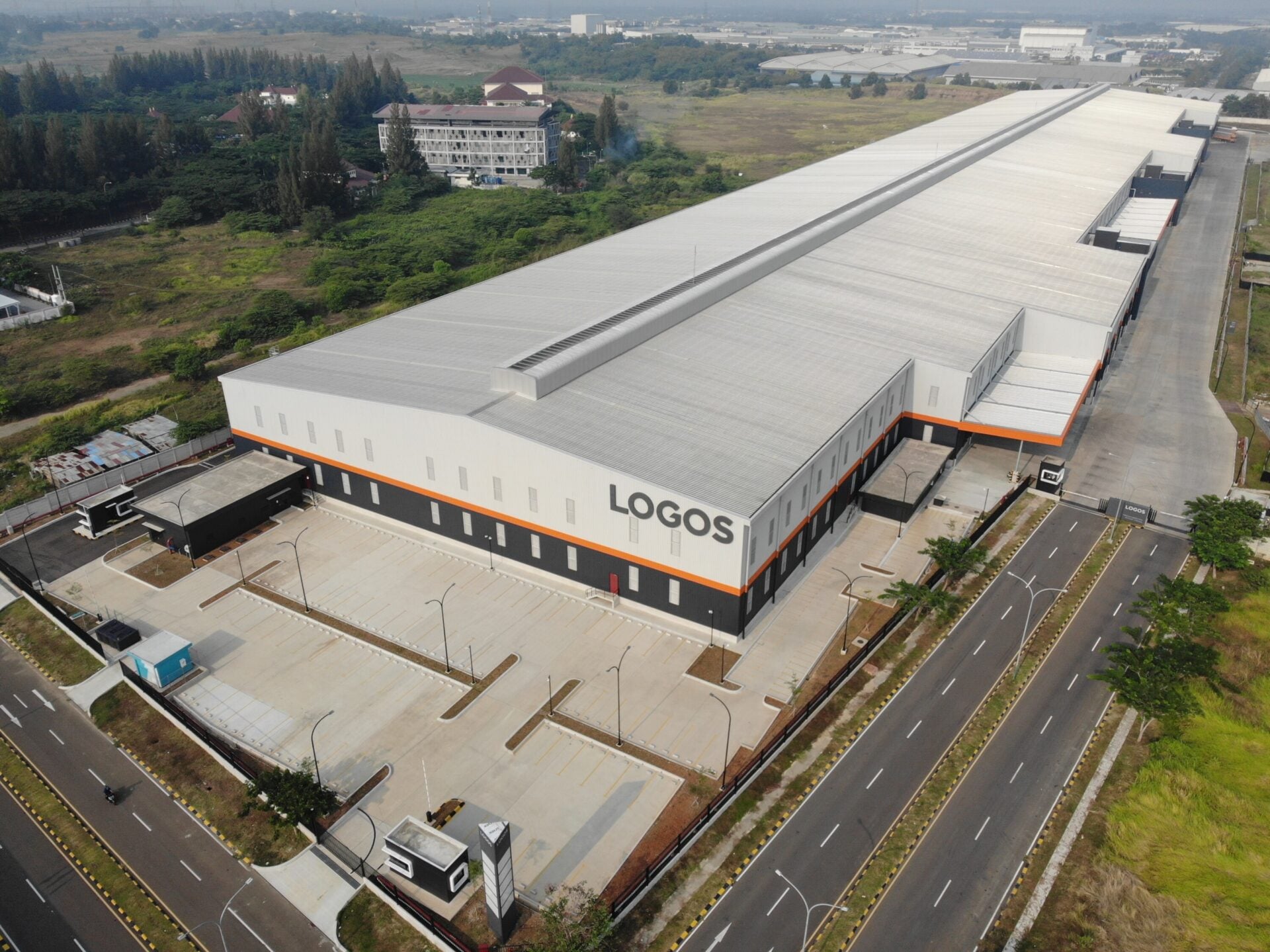 LOGOS Cikarang Logistics Park_Indonesia